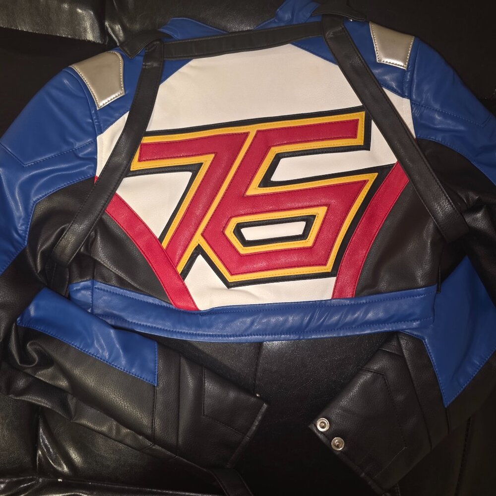 Luca Design Women's Crop Soldier 76 Jacket